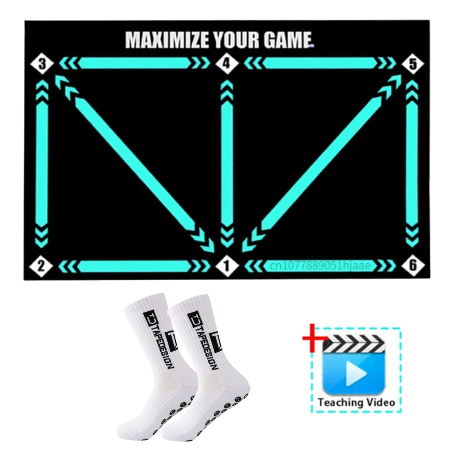 Tapis Dribble Football Enfant Programme Vidéo