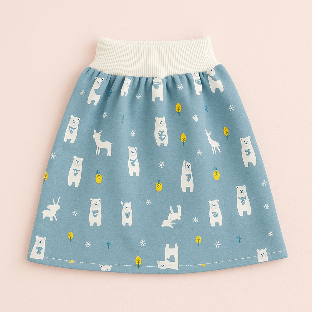 Pantalon d’Apprentissage Bébé – Coton – Taille Élastique