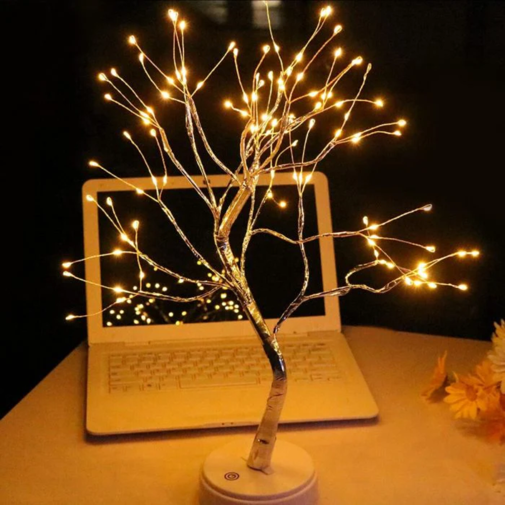 GlowTree LED Lumière | Lampe Décorative Ambiante Élégante