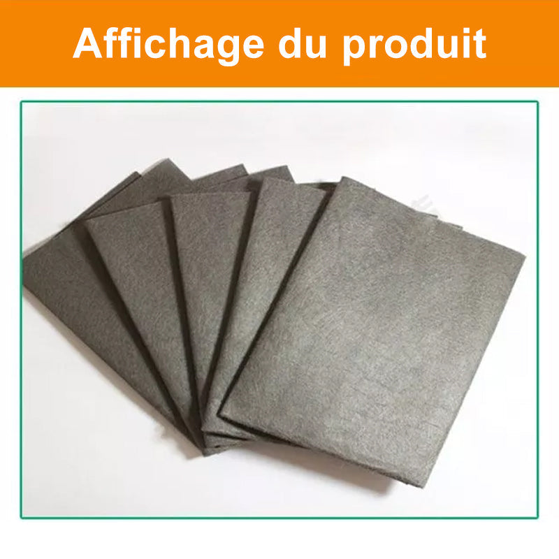 Chiffons Microfibre Magiques Sans Traces