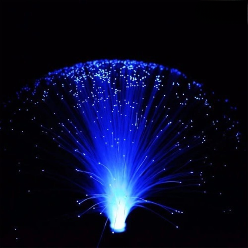 Lampe à Fibres Optiques Changeant de Couleur | Lueur RGB 7 Couleurs