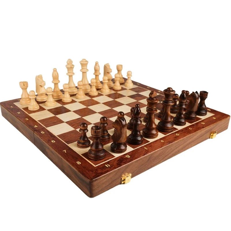 Jeu d’échecs – Bois – cCoffret