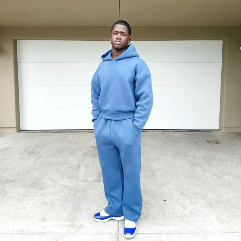Ensemble Hoodie Jogging Oversize Street