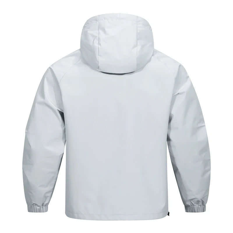 Veste Softshell Homme Capuche Coupe-Vent