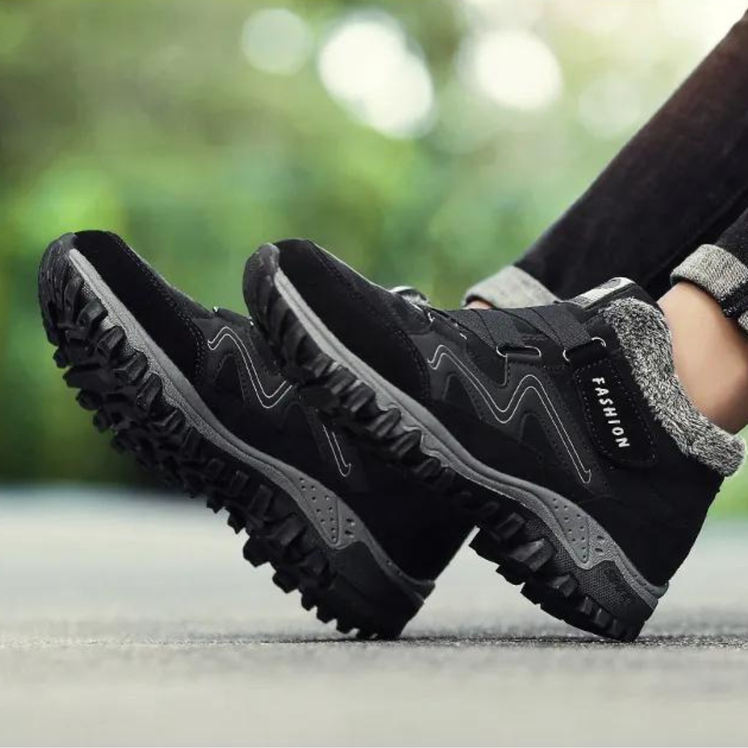 B-Plush Chaussure orthopédique chaude | Chaussures d'hiver thermiques antidérapantes