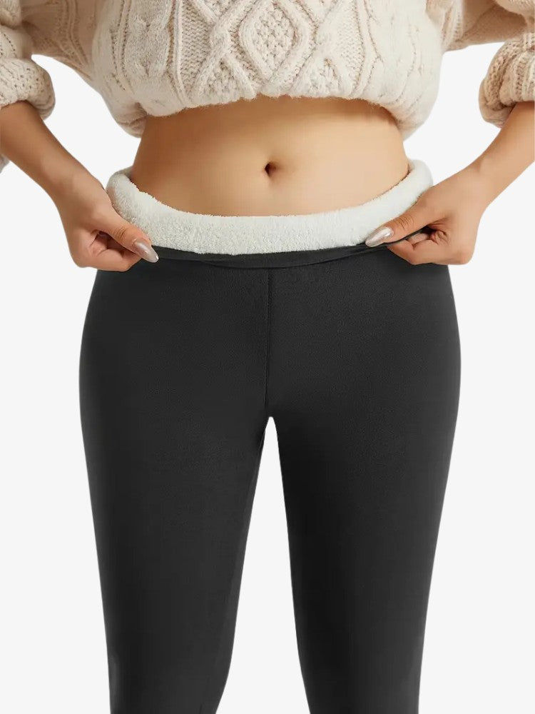 Legging en Polaire – Doux et Confortable – Pour l'Hiver