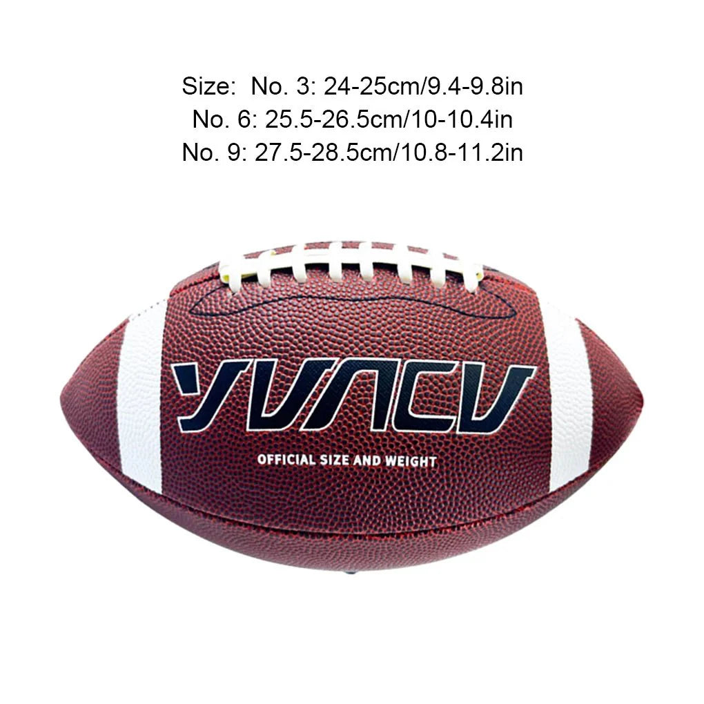 Ballon Football Américain – Antidérapant – Entraînement