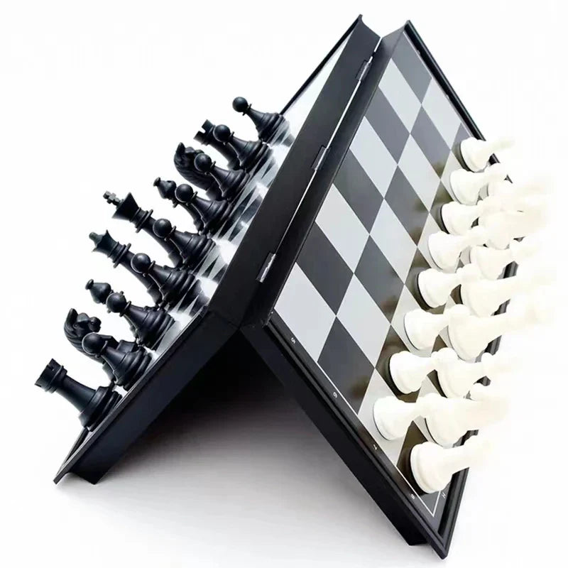 Jeu d’échecs Magnétique – Pliant – Compact