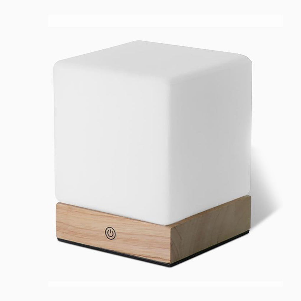CubeLumière - Lampe LED Sans Fil | Élégante & Polyvalente