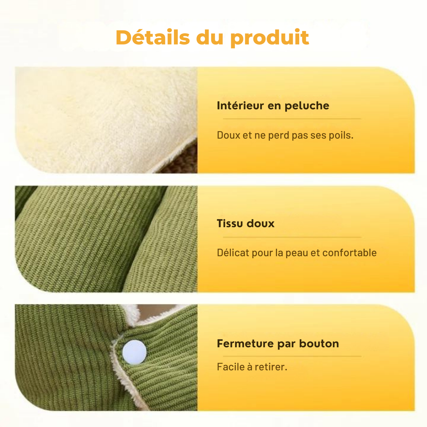 Grotte Cocoon Peluche Chat Chien