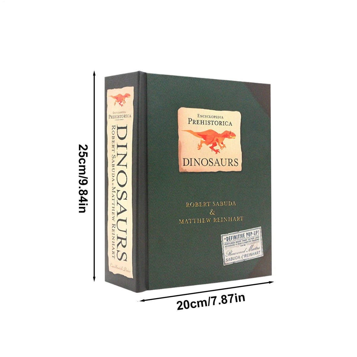 Livre Pop-Up Dinosaures 3D