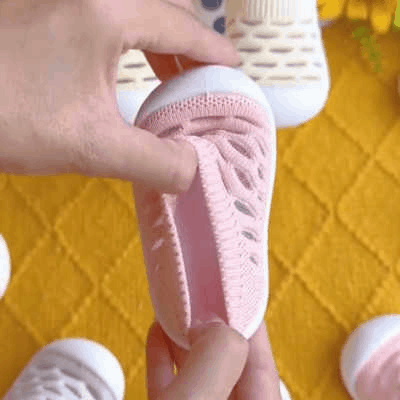 Baskets Bébé – Respirantes – Antidérapantes Premiers pas