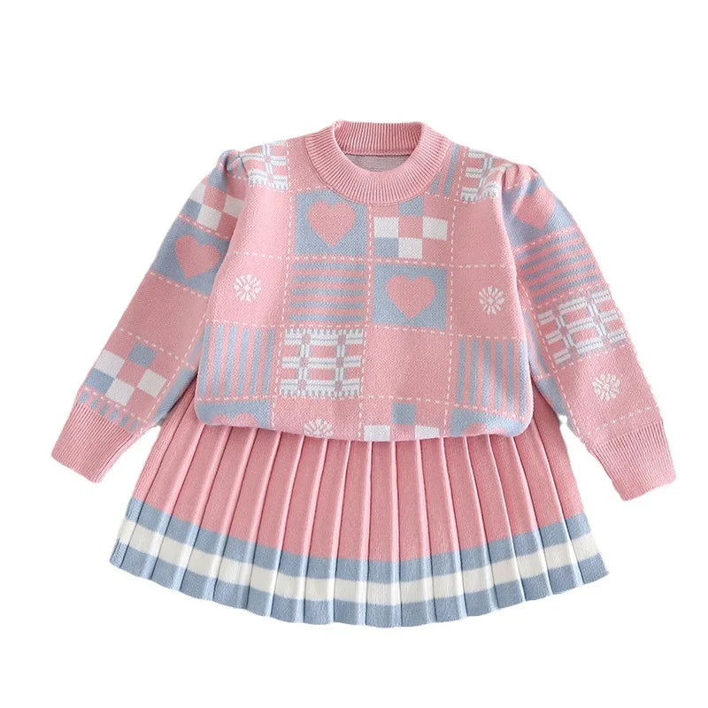 Robe Pull Bébé – Maille – Manches Longues