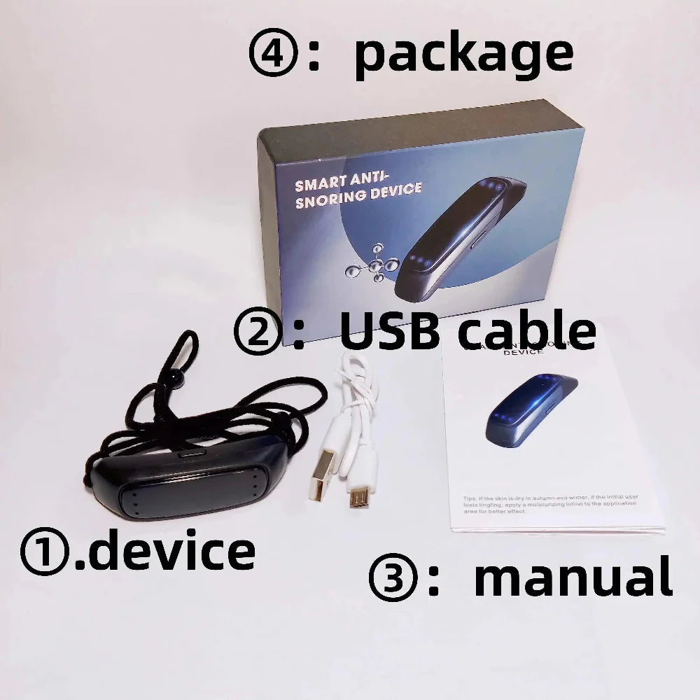 Dispositif Anti-Ronflement Intelligent EMS