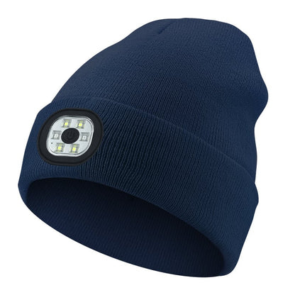 Bonnet Connecté – LED Rechargeable – Bluetooth