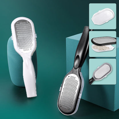 Râpe Pied Inox Anti-Callosités Pro