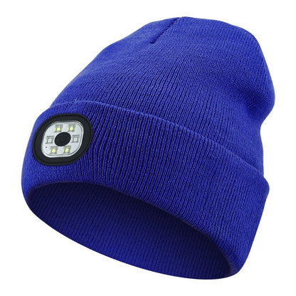 Bonnet Connecté – LED Rechargeable – Bluetooth