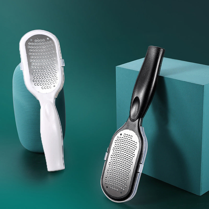 Râpe Pied Inox Anti-Callosités Pro