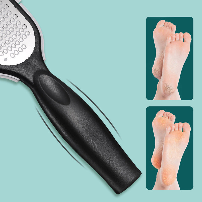Râpe Pied Inox Anti-Callosités Pro