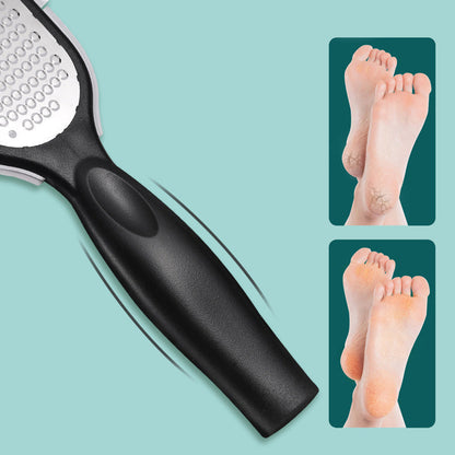 Râpe Pied Inox Anti-Callosités Pro