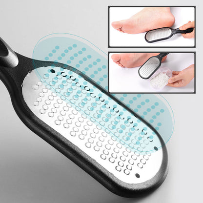 Râpe Pied Inox Anti-Callosités Pro