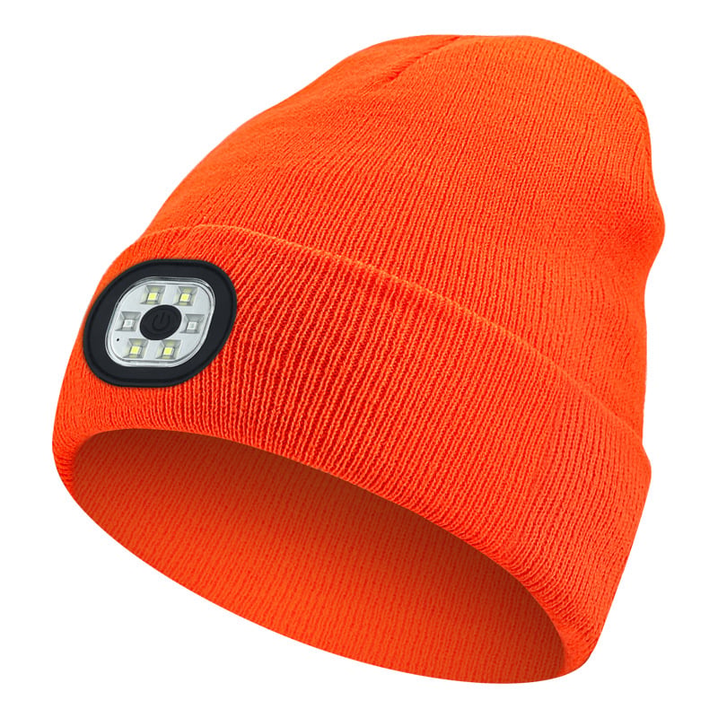 Bonnet Connecté – LED Rechargeable – Bluetooth