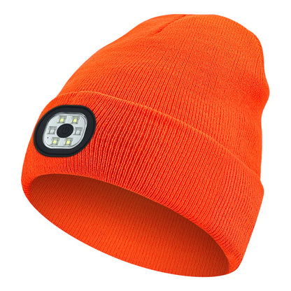 Bonnet Connecté – LED Rechargeable – Bluetooth
