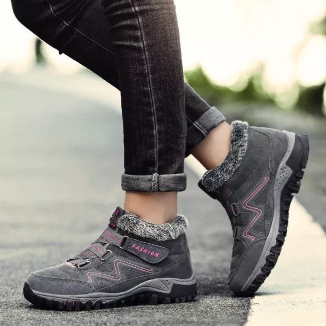 B-Plush Chaussure orthopédique chaude | Chaussures d'hiver thermiques antidérapantes