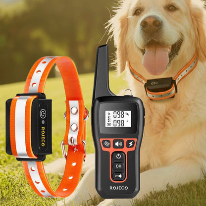 Collier Dressage Chien 1000m Étanche