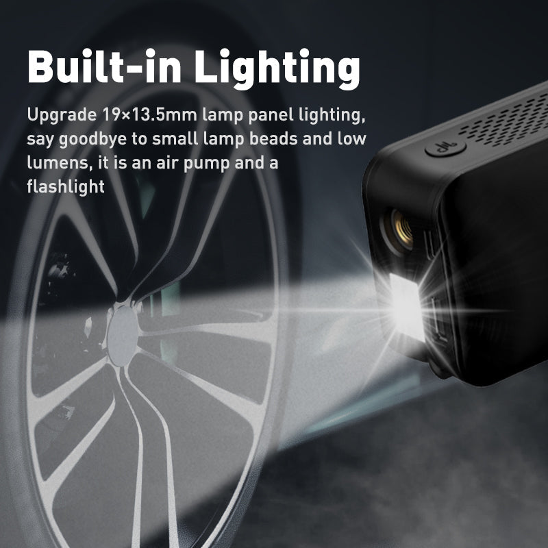 Mini Compresseur Sans Fil Rechargeable