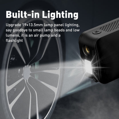 Mini Compresseur Sans Fil Rechargeable