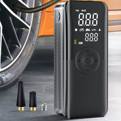 Mini Compresseur Sans Fil Rechargeable