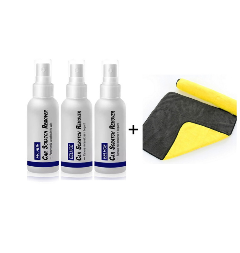 Spray Efface-Rayures Carrosserie Universel