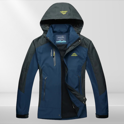 Veste de Randonnée Imperméable – Capuche Réglable – Poches Zippées