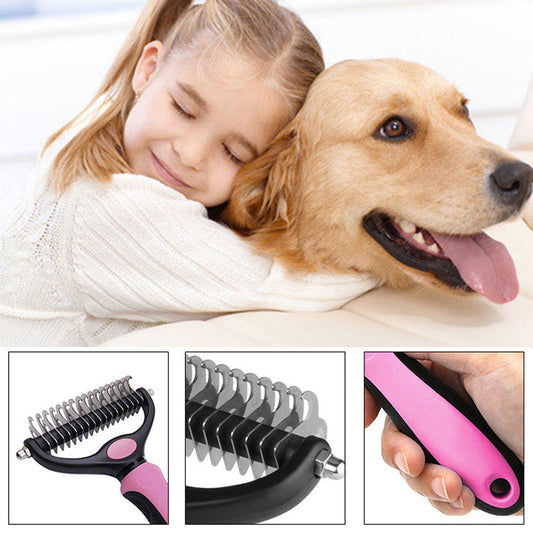 Brosse Démêlante Anti-Mue Pro