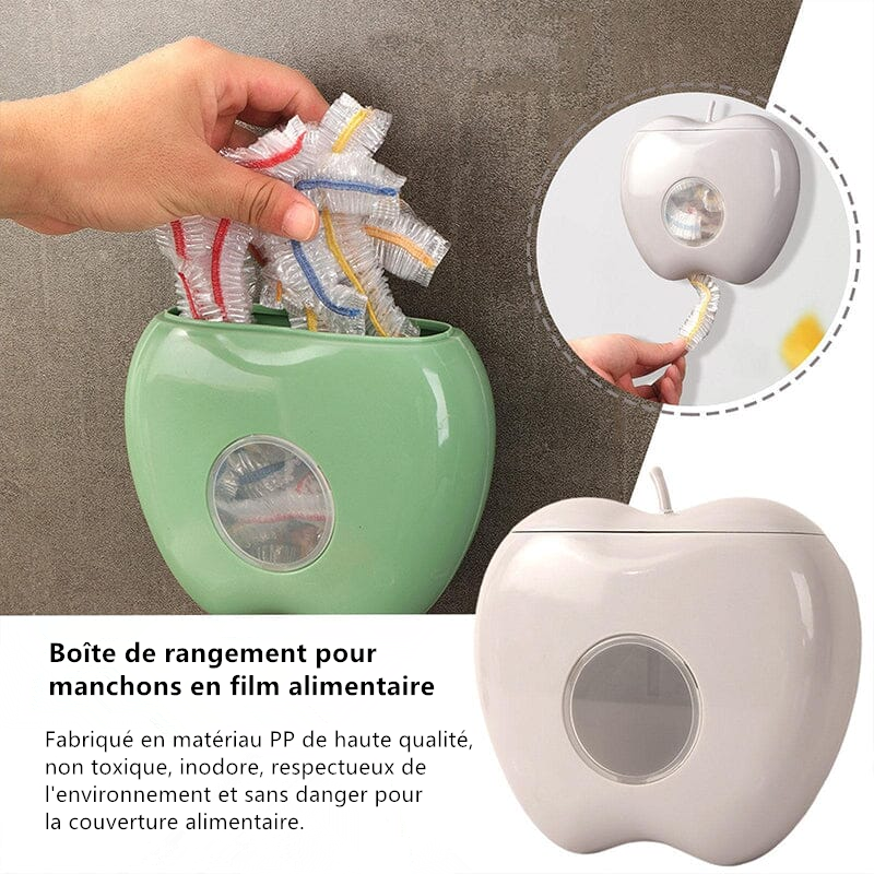 Boîte Pomme Range-Sachets Multifonction