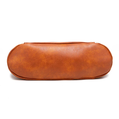 Célavine Sac à Bandoulière en Cuir | Sac à Main à Poches Multiples
