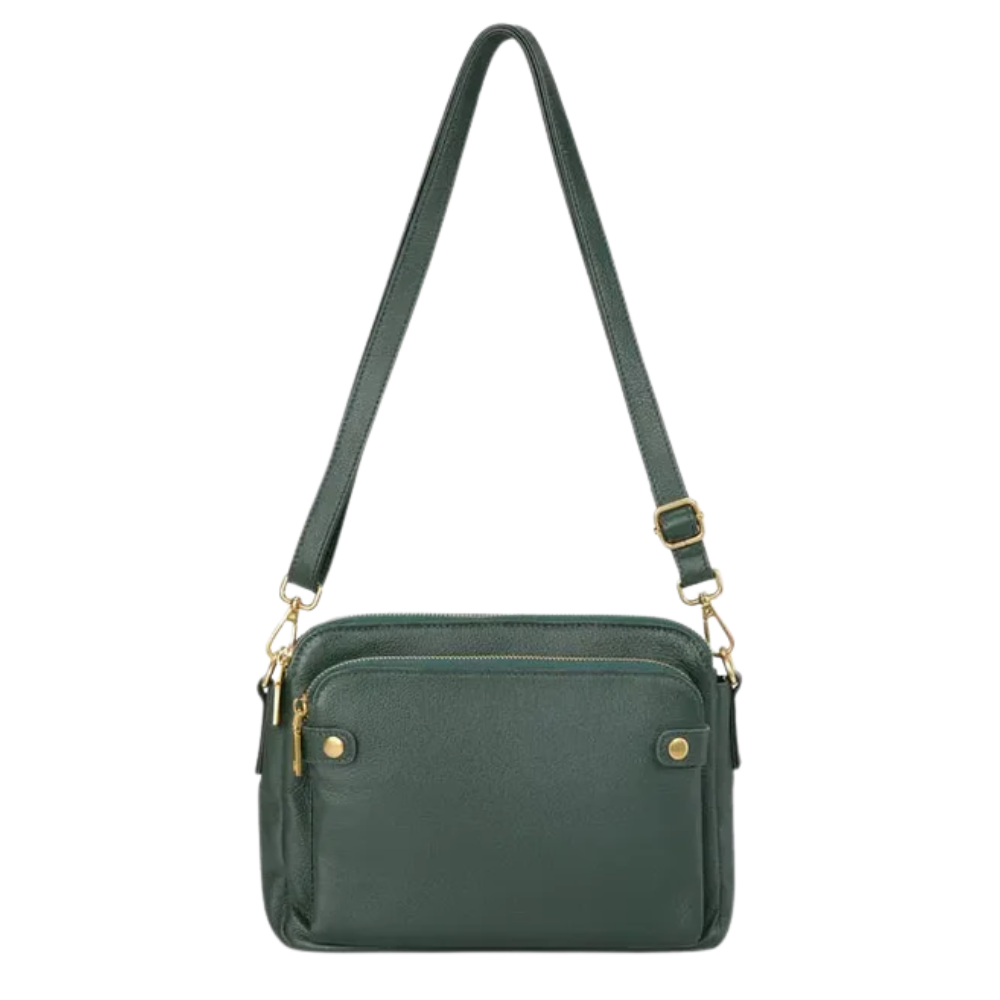 Zéphira Sac Porté Travers Luxe pour Femme | Sac d’Épaule en Cuir Pleine Fleur Premium