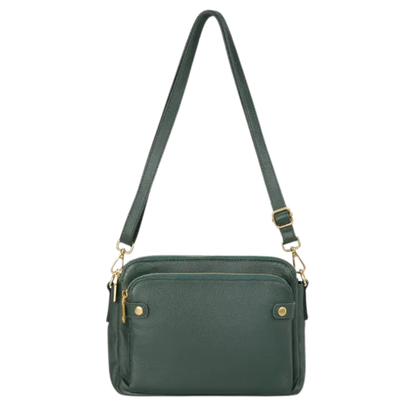 Zéphira Sac Porté Travers Luxe pour Femme | Sac d’Épaule en Cuir Pleine Fleur Premium