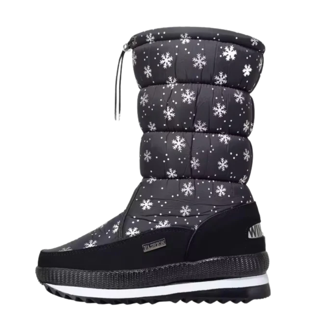 Flocon de Neige Noir / 42
