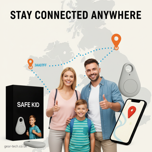 Traceur GPS Enfant Étanche SOS