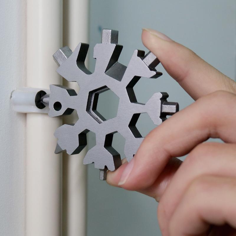 Multi-outil Flocon 18-en-1 Compact