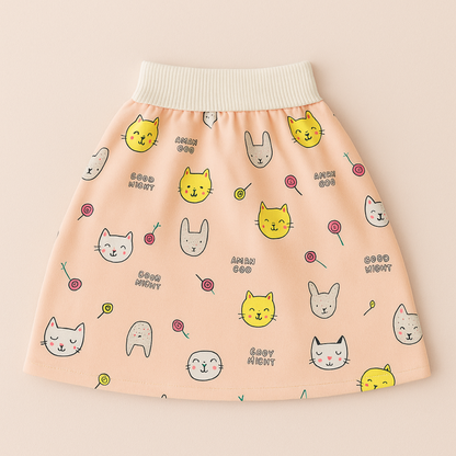 Pantalon d’Apprentissage Bébé – Coton – Taille Élastique