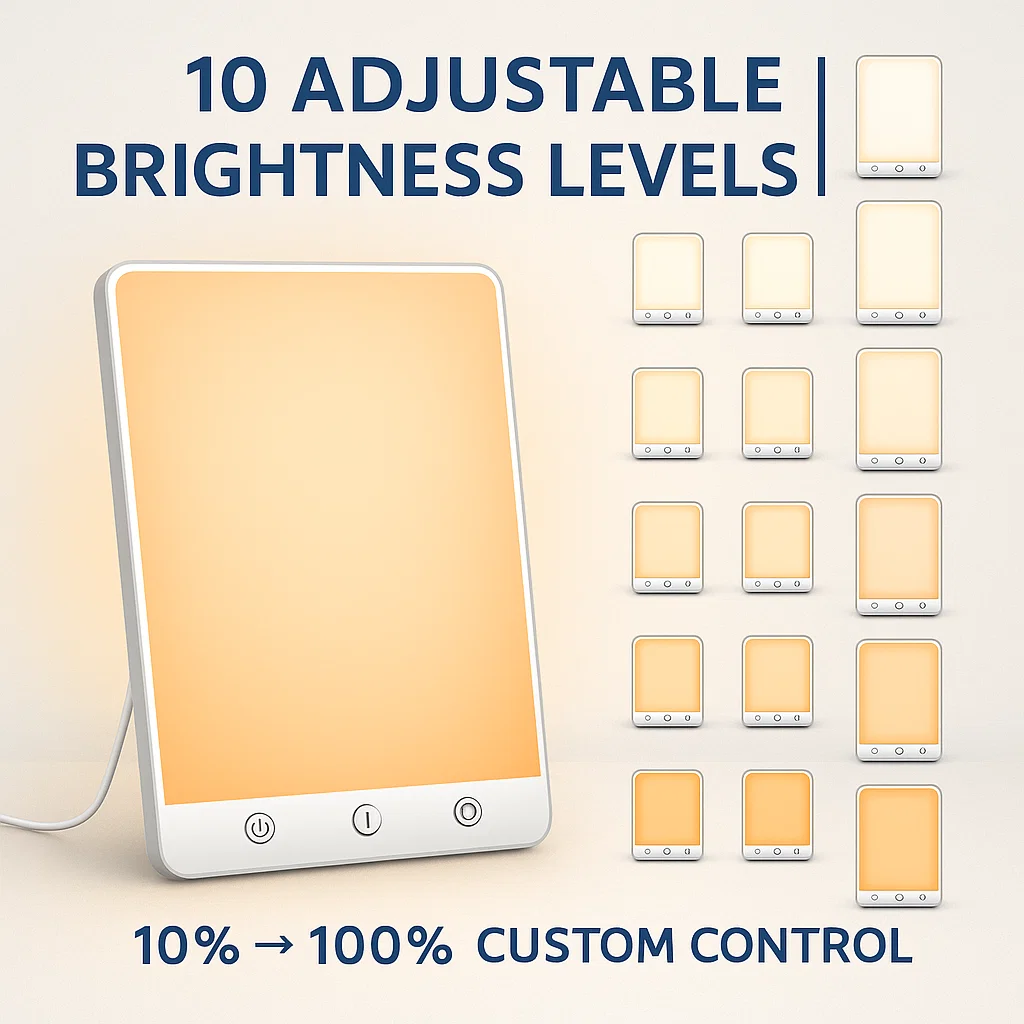 Lampe Luminothérapie 10 000 Lux