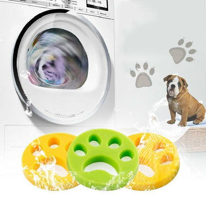 Attrape-Poils Animaux Lave-Linge Réutilisable