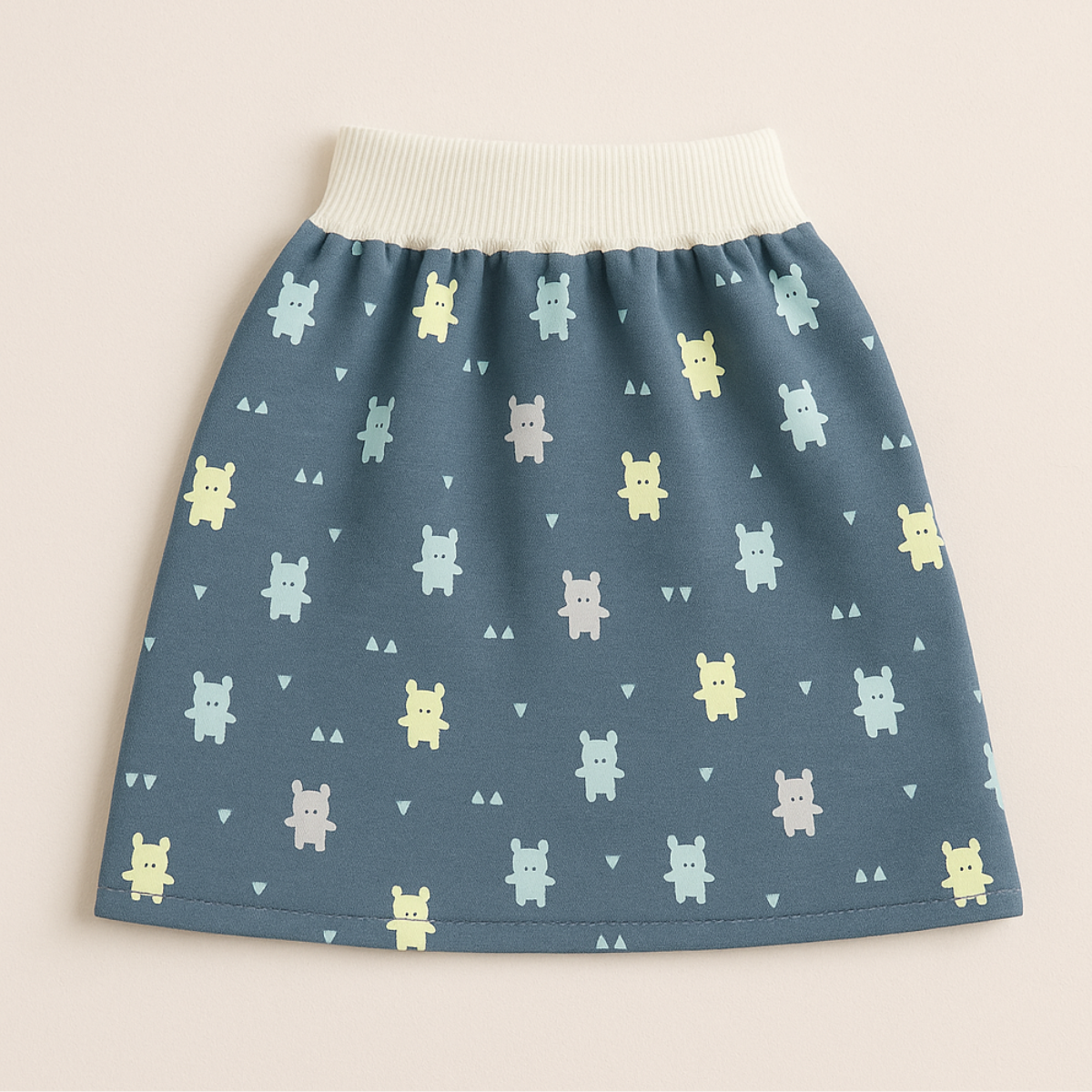 Pantalon d’Apprentissage Bébé – Coton – Taille Élastique