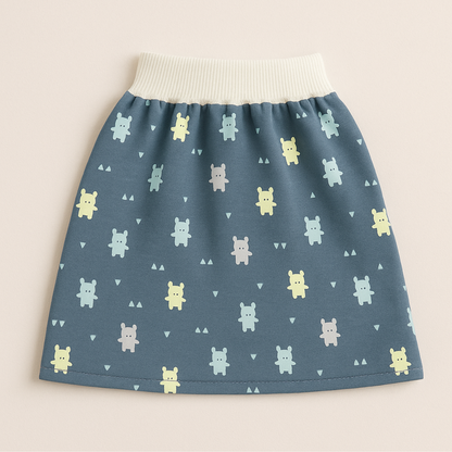 Pantalon d’Apprentissage Bébé – Coton – Taille Élastique