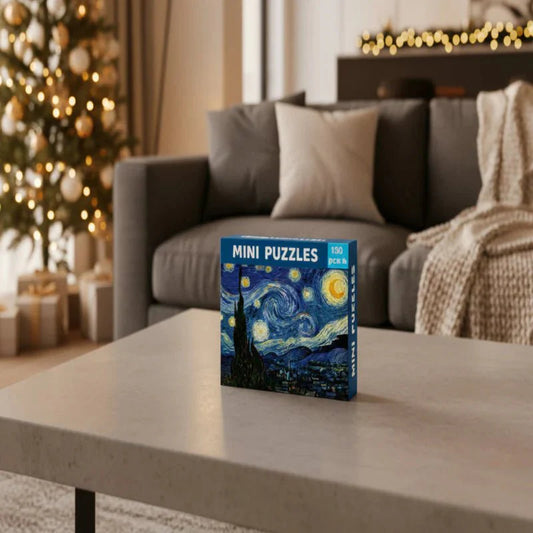 Puzzle Miniature – 150 Pièces – Art Classique