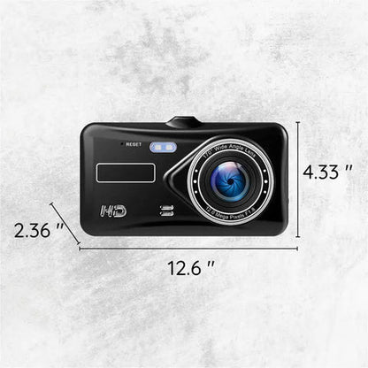 Dashcam Double Avant Arrière 1080P