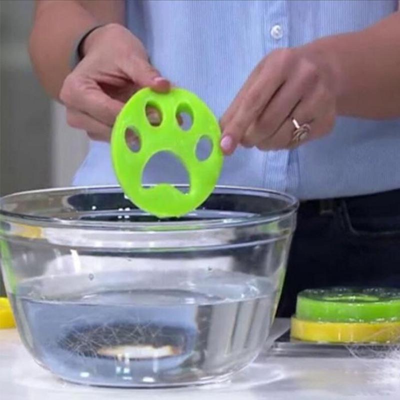 Attrape-Poils Animaux Lave-Linge Réutilisable